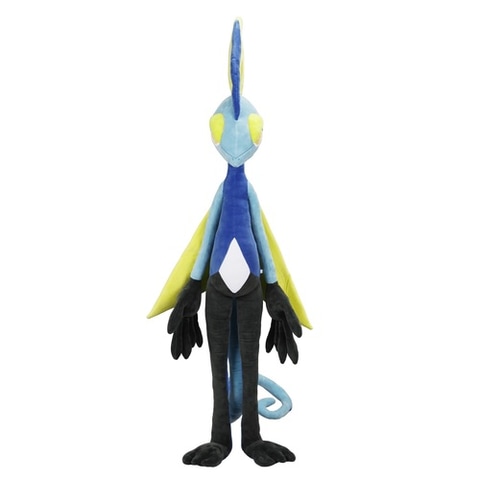 高さ約120cm！ ビッグサイズのインテレオンのぬいぐるみが受注販売開始