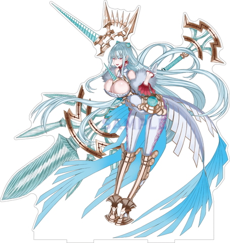 キャラクターイラストを収めた図録も販売！ 「戦場のヴァルキュリア展