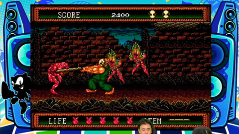 メガドライブオリジナル！ 「スプラッターハウス PART2」が「メガ