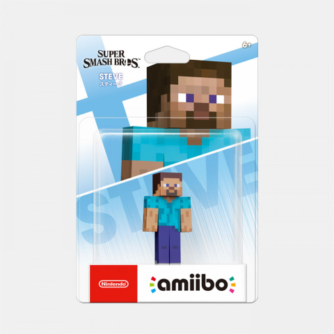 Minecraft」のスティーブとアレックスのamiiboが本日発売！ - GAME Watch