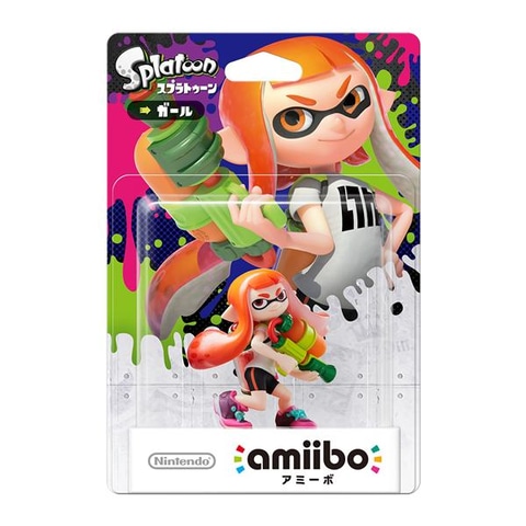 ノジマオンライン、「スプラトゥーン」関連のamiiboを再販 - GAME Watch
