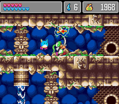 ワンダーボーイアルティメット コレクション」の発売日が12月8日に決定