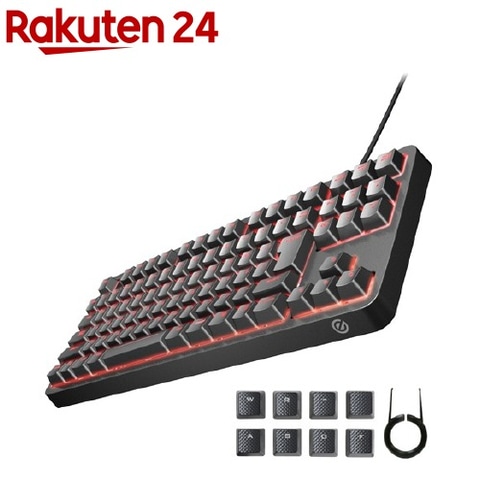 エレコムのメカニカルゲーミングキーボード「ECTK-G01UKBK」が「楽天