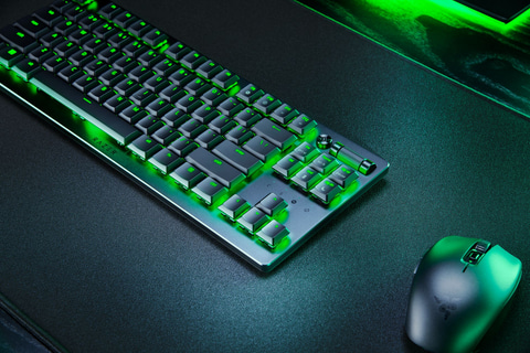 Razer、「DeathStalker V2 Pro」のTKLモデルや「Stream Controller
