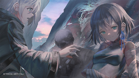 Key」による新作ADV「終のステラ」本日発売！ 田中ロミオ氏がシナリオ