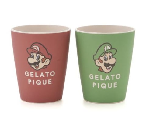 ジェラート ピケ」×「スーパーマリオ」が再びコラボ！ 冬にぴったりな
