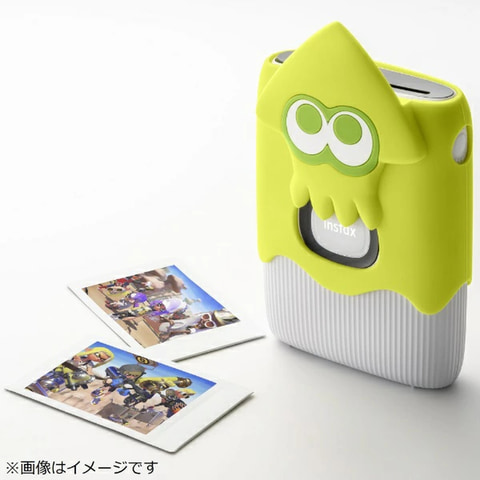 Switchゲームの画像をスマホでプリント！ 「スプラ3」デザインケースと