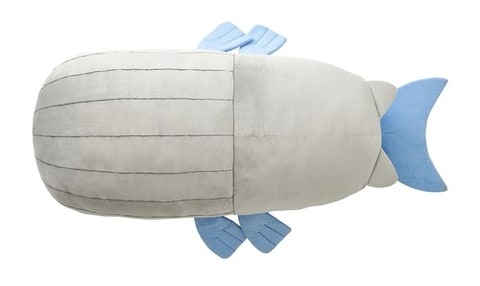 ポケモン」より、ホエルオーの巨大ぬいぐるみが登場！ 1/10スケール