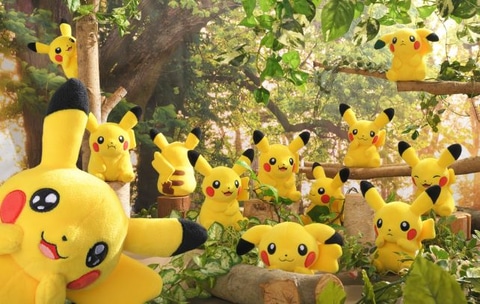 ポケモンセンター、「ピカッと ピカピカ ピカチュウキャンペーン」を4