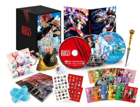 ONE PIECE FILM RED」Blu-ray・DVDの特典内容公開！ - GAME Watch