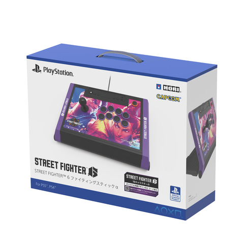 HORIから、ストVIをモチーフにしたアケコン「STREET FIGHTER 6