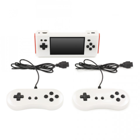 ファミコン用ゲームをIPS液晶画面で楽しめる「ポータブル互換機」が4月