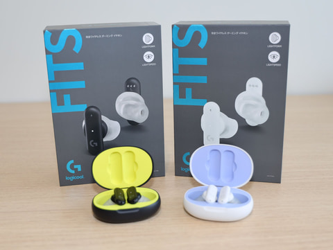 ワイヤレスゲーミングイヤホン「G FITS」レビュー - GAME Watch