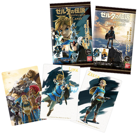 ゼルダの伝説 ティアーズ オブ ザ キングダム」をモチーフにした食玩2