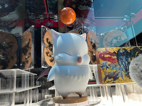 FFXVI」より狼のトルガルが早くもぬいぐるみ化！ 予約受付が本日6月12