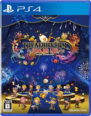 シアトリズム ファイナルバーライン」PS4パッケージ版がAmazonでセール