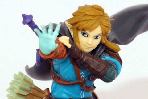 撮り下ろし】「ゼルダの伝説 ティアーズ オブ ザ キングダム」amiibo