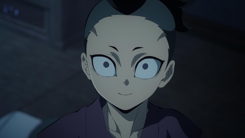 アニメ「鬼滅の刃」刀鍛冶の里編、第六話より不死川兄弟の劇中カットが