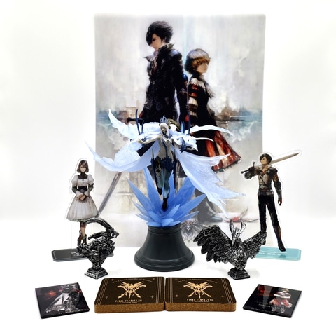 FINAL FANTASY XVI 発売記念くじ」を引いてみた！ 「召喚獣シヴァ」の