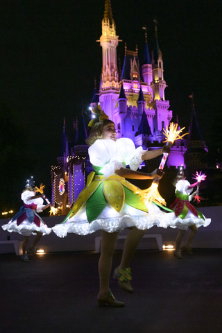 ダンサー復活の東京ディズニーランド「エレクトリカルパレード」最新