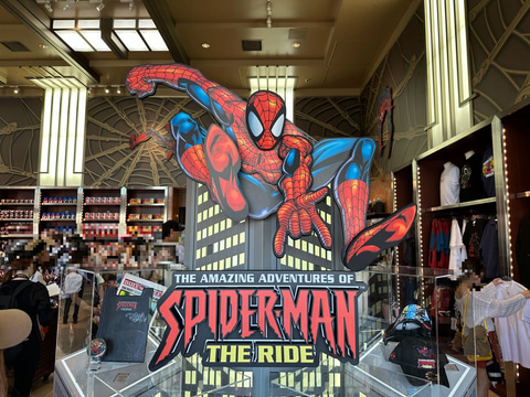 USJ「NO LIMIT!サマー2023」より「スパイダーマン」の新グッズを紹介