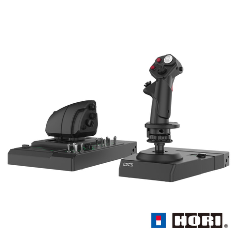 HORI、フライトシミュレーター用コントローラーセット「HORI HOTAS