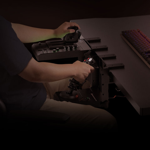 HORI、フライトシミュレーター用コントローラーセット「HORI HOTAS