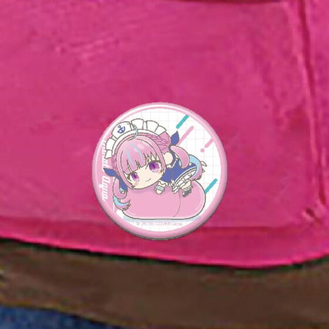 湊あくあさんや大空スバルさんがちっちゃくデフォルメ！ 「CANバッジ