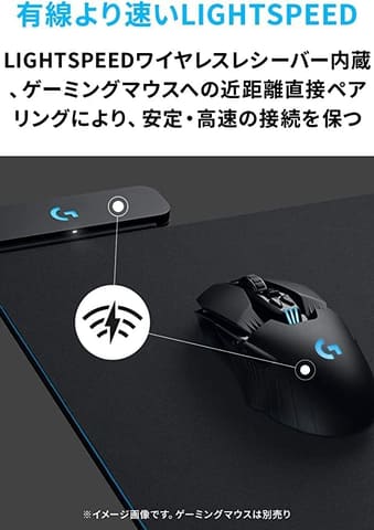 ロジクールG」の無線ゲーミングマウス「PRO X SUPERLIGHT」と
