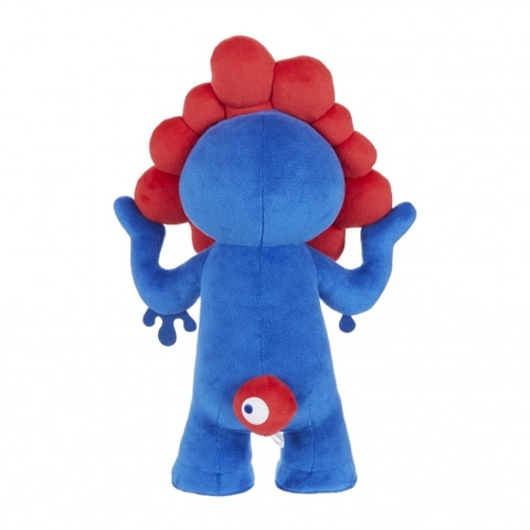 座ったミャクミャク様ぬいぐるみが仲間入り。「ミャクミャクぬいぐるみ