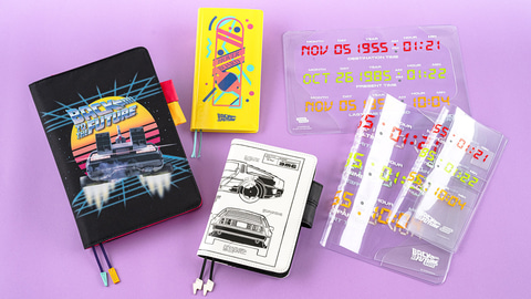 ほぼ日「バック・トゥ・ザ・フューチャー」コラボアイテムが10月1日