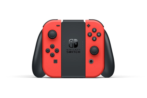Nintendo Switch（有機ELモデル） マリオレッド」本日発売！ マリオの