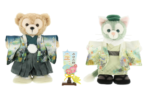 ディズニー、「ダッフィー＆フレンズ」の万年カレンダーを12月4日発売