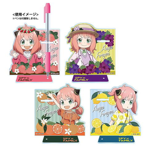 SPY×FAMILY」アーニャ描き下ろしイラストの雑貨が12月中旬より発売