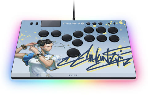 Razer、レバーレスアケコン「KITSUNE」の予約開始 - GAME Watch