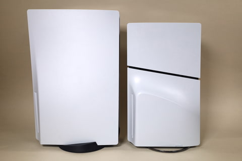 新型PS5開封レポート。予想以上に小さくスタイリッシュ！ - GAME Watch