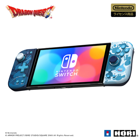 HORI、「ドラクエ」シリーズのキャラ「スライム&はぐれメタル」を
