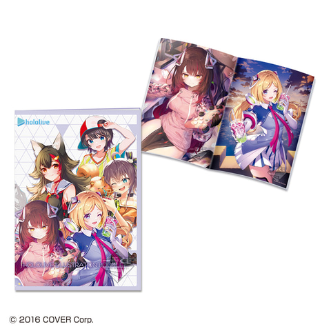 ロボ子さんたちのビジュアルボードなどが登場。「一番くじ ホロライブ