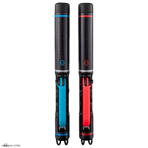 太鼓の達人」を本格的に楽しめる！ バチ型アタッチメント「太鼓の達人