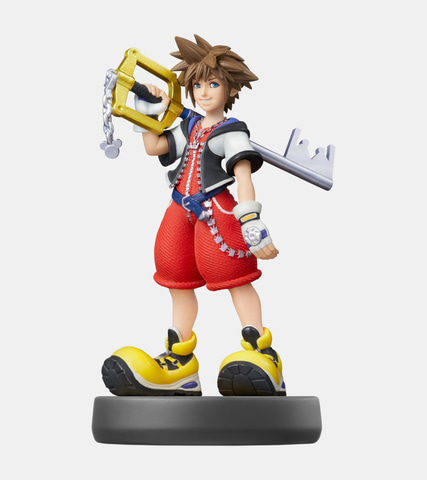 大乱闘スマッシュブラザーズSPECIAL」のamiibo「ソラ」が2024年2月16日