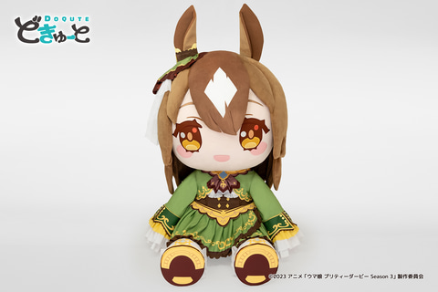 アニメ「ウマ娘」よりキタサンブラックとサトノダイヤモンドの超特大