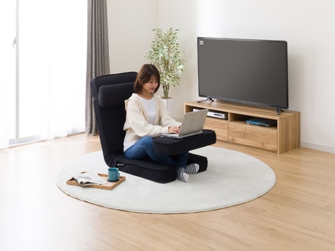 ニトリ「ゲーミング座椅子」、ベロア素材の新色を発売！ 高い背もたれ