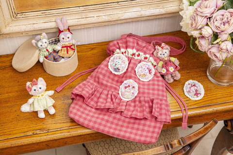 東京ディズニーシーにて「ダッフィー＆フレンズのハートフェルト