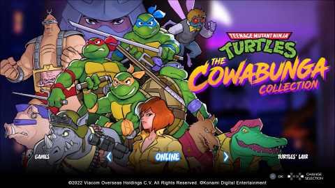 Teenage Mutant Ninja Turtles: The Cowabunga Collection」、日本での