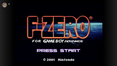 ゲームボーイアドバンス Switch Onlineに「F-ZERO FOR GAMEBOY ADVANCE