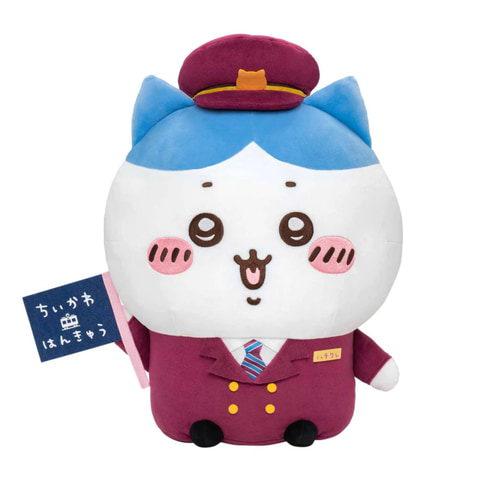 ちいかわ」×阪急電車コラボのBIGぬいぐるみが本日2月29日に受注開始