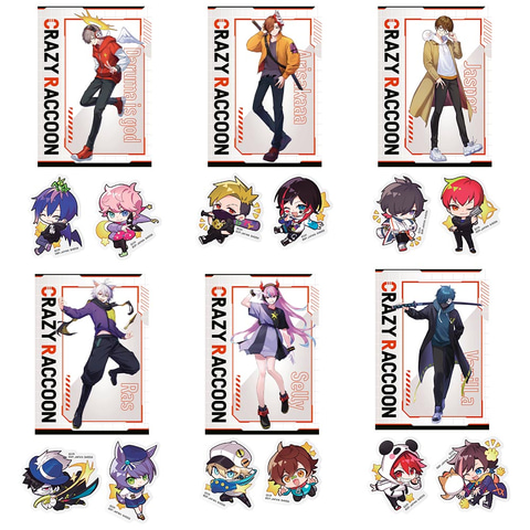 一番くじ CRAZY RACCOON」7月13日に発売決定！ - GAME Watch