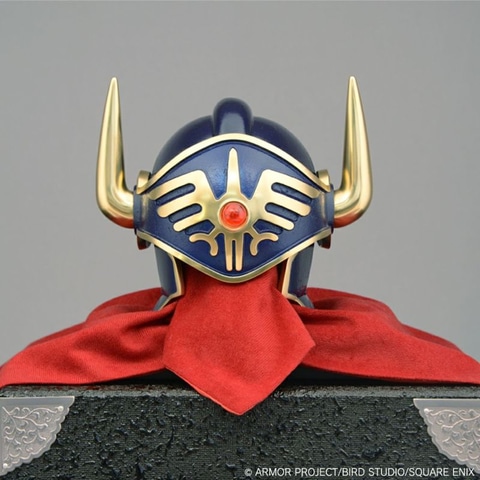 ドラクエ」×吉徳の五月人形「ドラゴンクエスト ロトの兜飾り」が直販