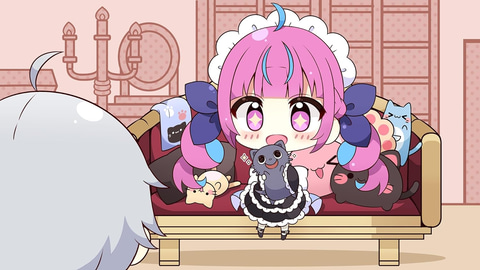 ホロライブ所属湊あくあさん主演&プロデュース「あくありうむ