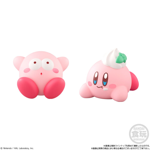 食玩「星のカービィ カービィフレンズ4」本日発売！ カービィと仲間